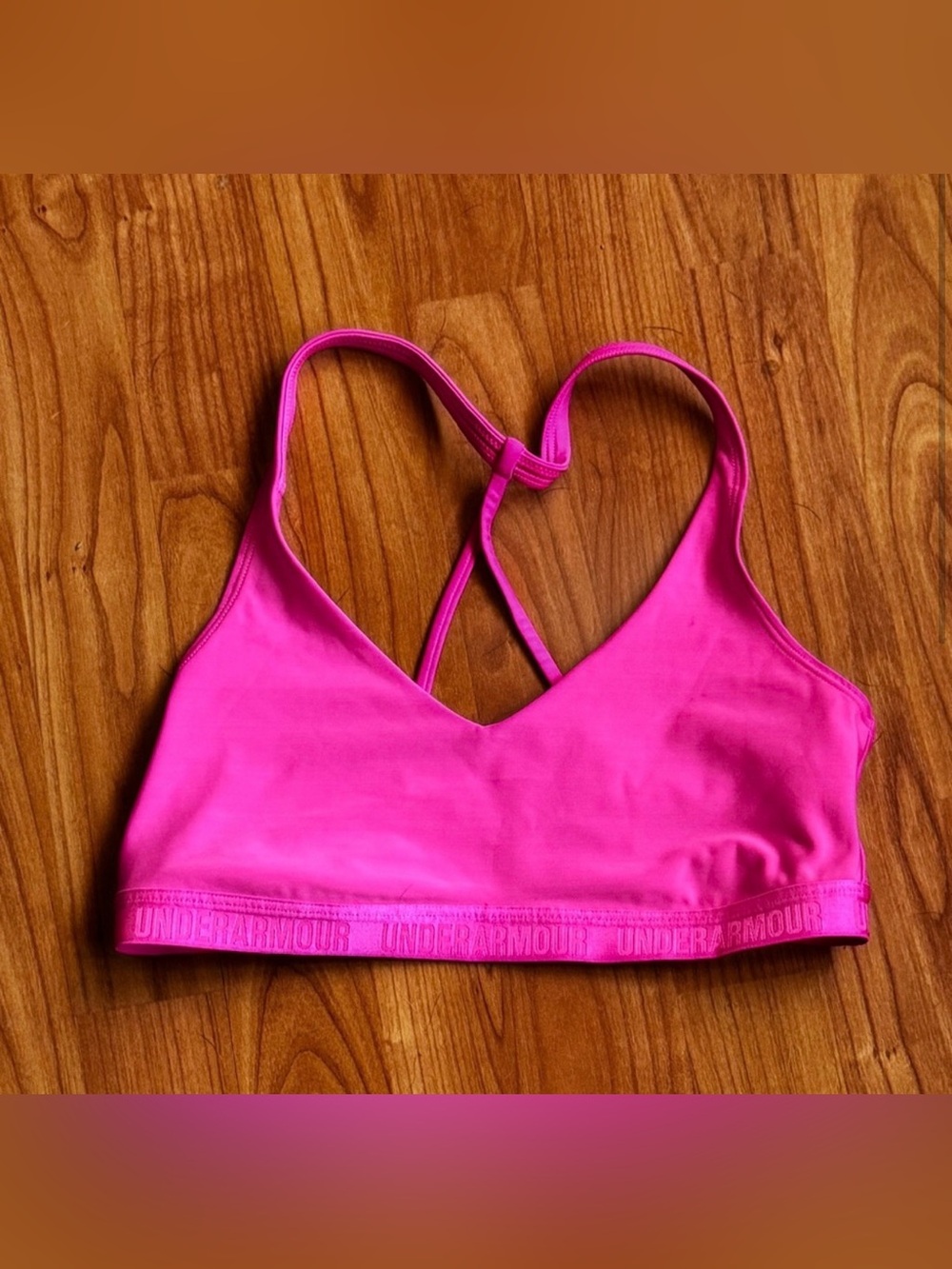 Under Armour strappy sports bra